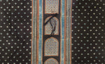 KA3007 – Exclusive Hand Block Ajrak Cotton Kaftan - image 2