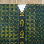 KA3001 – Exclusive Hand Block Ajrak Cotton Kaftan - image 2