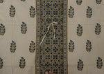 KA3009 – Exclusive Hand Block Ajrak Cotton Kaftan - image 2