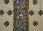 KA3010 – Exclusive Hand Block Ajrak Cotton Kaftan - image 2