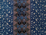 KA3006 – Exclusive Hand Block Ajrak Cotton Kaftan - image 2